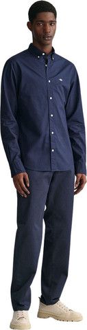חולצה מכופתרת Gant לגברים גזרת Slim Fit