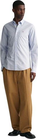 חולצה מכופתרת Gant לגברים גזרת Slim Fit