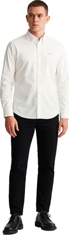 חולצה מכופתרת Gant לגברים גזרת Slim Fit