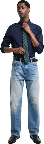חולצה מכופתרת Gant לגברים גזרת Slim Fit