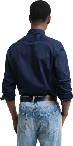 חולצה מכופתרת Gant לגברים גזרת Slim Fit