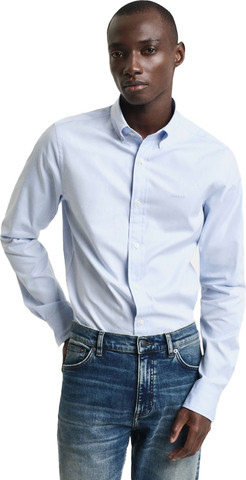 חולצה מכופתרת Gant לגברים גזרת Slim Fit