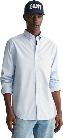 חולצה מכופתרת Gant לגברים גזרת Regular Fit