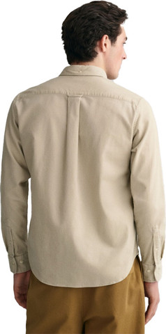 חולצה מכופתרת קורדרוי Gant לגברים גזרת Regular Fit