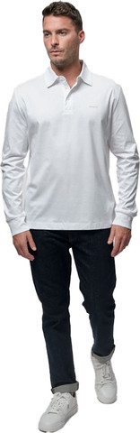 חולצת פולו Gant לגברים דגם Mercerized