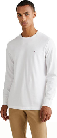 טי שירט Gant לגברים גזרת Slim Fit