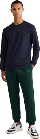 טי שירט Gant לגברים גזרת Slim Fit