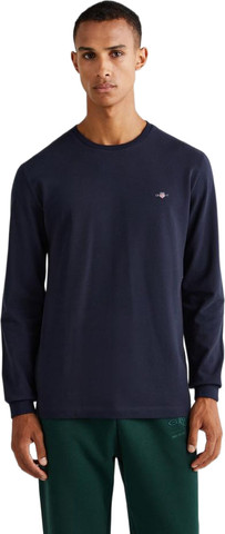 טי שירט Gant לגברים גזרת Slim Fit