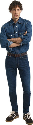 ג'ינס Gant לגברים גזרה Extra Slim
