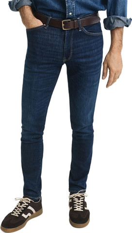 ג'ינס Gant לגברים גזרה Extra Slim