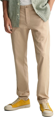 מכנסי צ'ינו Gant לגברים גזרת Slim Fit