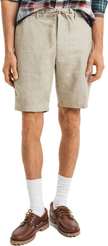 ברמודה פשתן Gant לגברים גזרת Relaxed fit