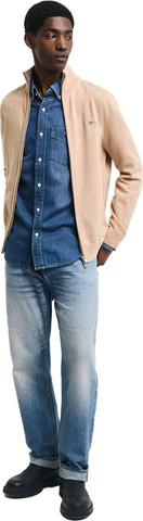 קרדיגן Gant לגברים גזרת Regular fit