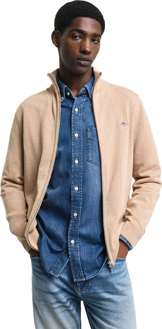 קרדיגן Gant לגברים גזרת Regular fit
