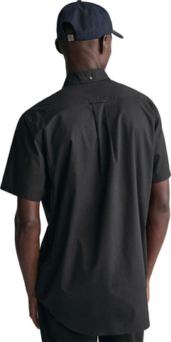 חולצה מכופתרת שרוול קצר Gant לגברים גזרת Regular Fit