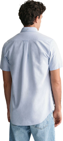 חולצה מכופתרת Gant לגברים דגם Regular Fit Oxford