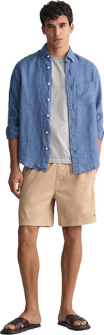 חולצה מכופתרת Gant לגברים גזרת Regular Fit