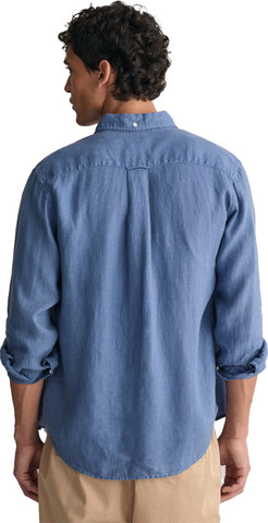 חולצה מכופתרת Gant לגברים גזרת Regular Fit