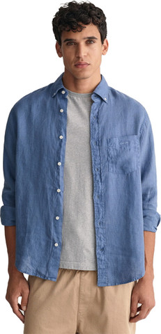חולצה מכופתרת Gant לגברים גזרת Regular Fit