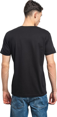 טי שירט Gant לגברים דגם Slim Mercerized