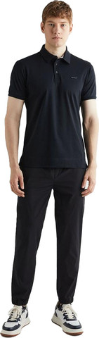 חולצת פולו Gant לגברים דגם Mercerized Jersey