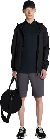 חולצת פולו Gant לגברים דגם Mercerized Jersey