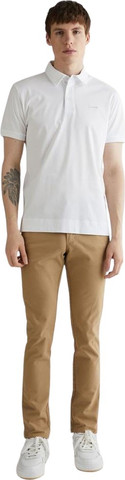 חולצת פולו Gant לגברים דגם Mercerized גזרת Slim Fit