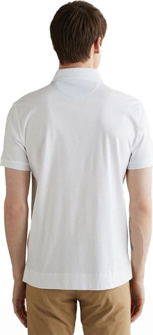 חולצת פולו Gant לגברים דגם Mercerized גזרת Slim Fit