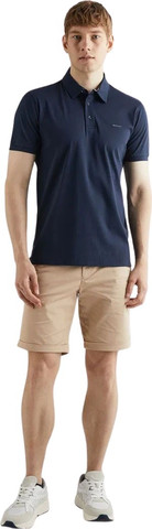 חולצת פולו Gant לגברים דגם Mercerized Jersey