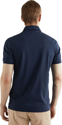 חולצת פולו Gant לגברים דגם Mercerized Jersey