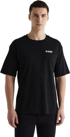 טי שירט Gant לגברים דגם Back Logo Graphic