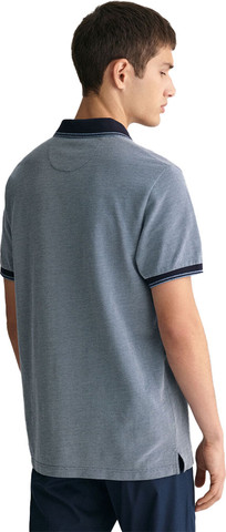חולצת פולו Gant לגברים דגם 4-Color Oxford Piqué