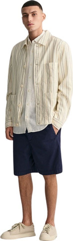 חולצה מכופתרת Gant לגברים גזרת Slim Fit