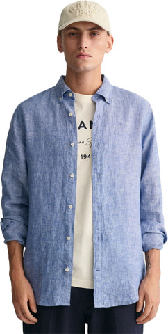 חולצה מכופתרת Gant לגברים גזרת Slim Fit