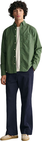 חולצה מכופתרת Gant לגברים גזרת Regular Fit
