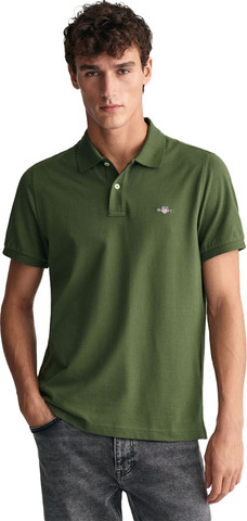 חולצת פולו Gant לגברים גזרת Regular Fit