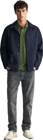 חולצת פולו Gant לגברים גזרת Regular Fit