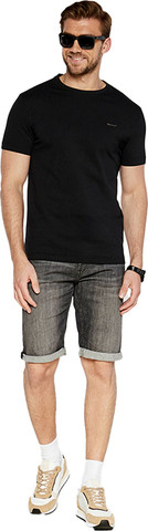 טי שירט Gant לגברים גזרת Slim Fit
