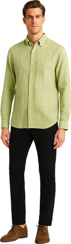 חולצה מכופתרת Gant לגברים גזרת Regular Fit