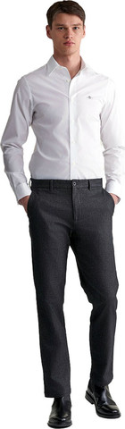 חולצה מכופתרת Gant לגברים גזרת Slim Fit