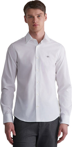 חולצה מכופתרת Gant לגברים גזרת Slim Fit