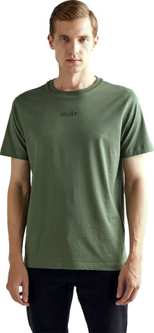 טי שירט Gant לגברים דגם 3D Logo