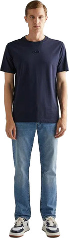 טי שירט Gant לגברים דגם 3D Logo