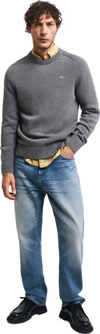 סריג Gant לגברים גזרת Regular fit