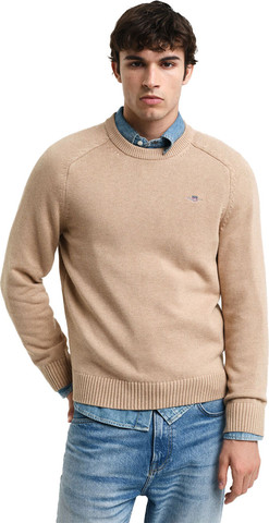 סריג Gant לגברים גזרת Regular fit