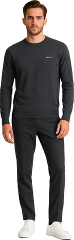 סוודר Gant לגברים גזרת Regular Fit
