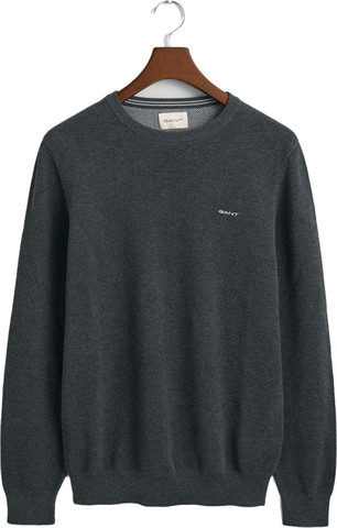 סוודר Gant לגברים גזרת Regular Fit