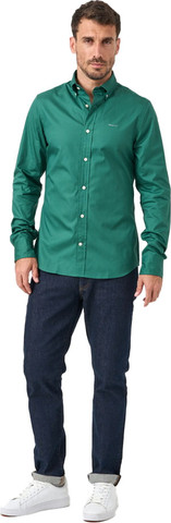 חולצה מכופתרת Gant לגברים גזרת Slim Fit