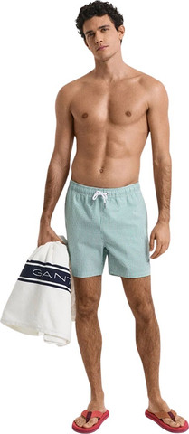 בגד ים Gant לגברים גזרת Regular fit