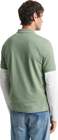 חולצת פולו Gant לגברים גזרת Regular Fit